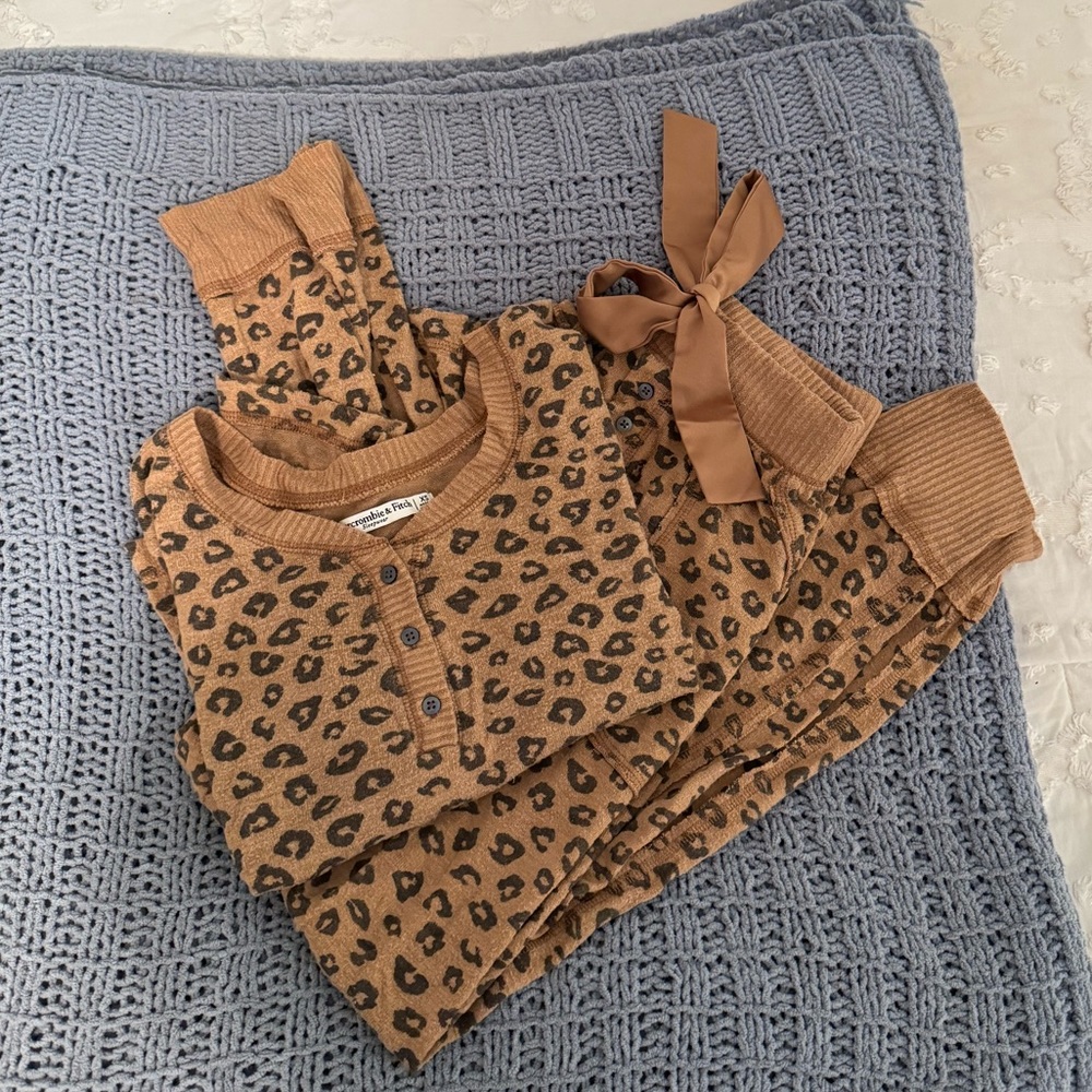 Abercrombie PJ Set
